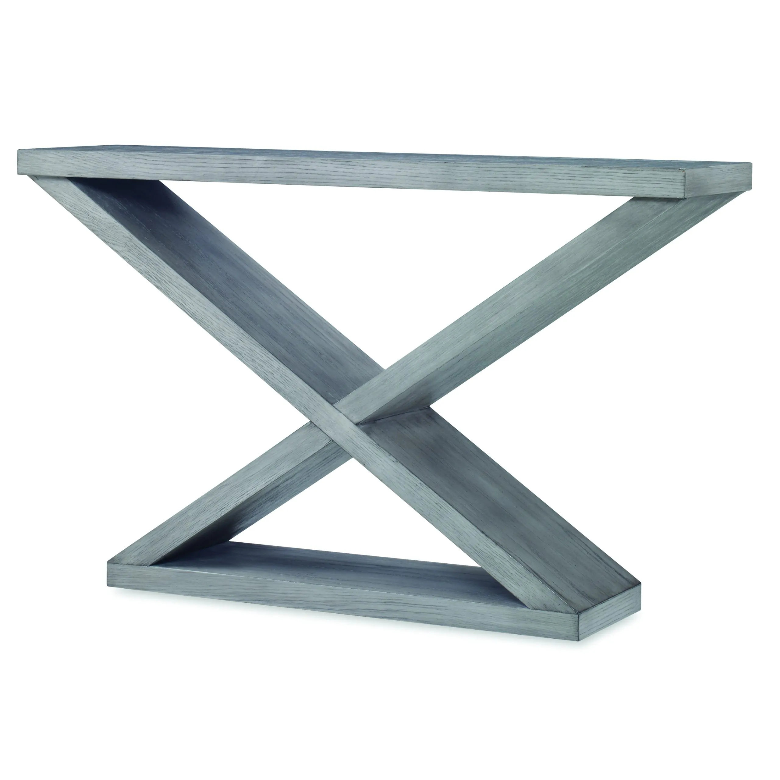 Ambella Home 27037-850-003 Salone Double-V Console Ash Grey