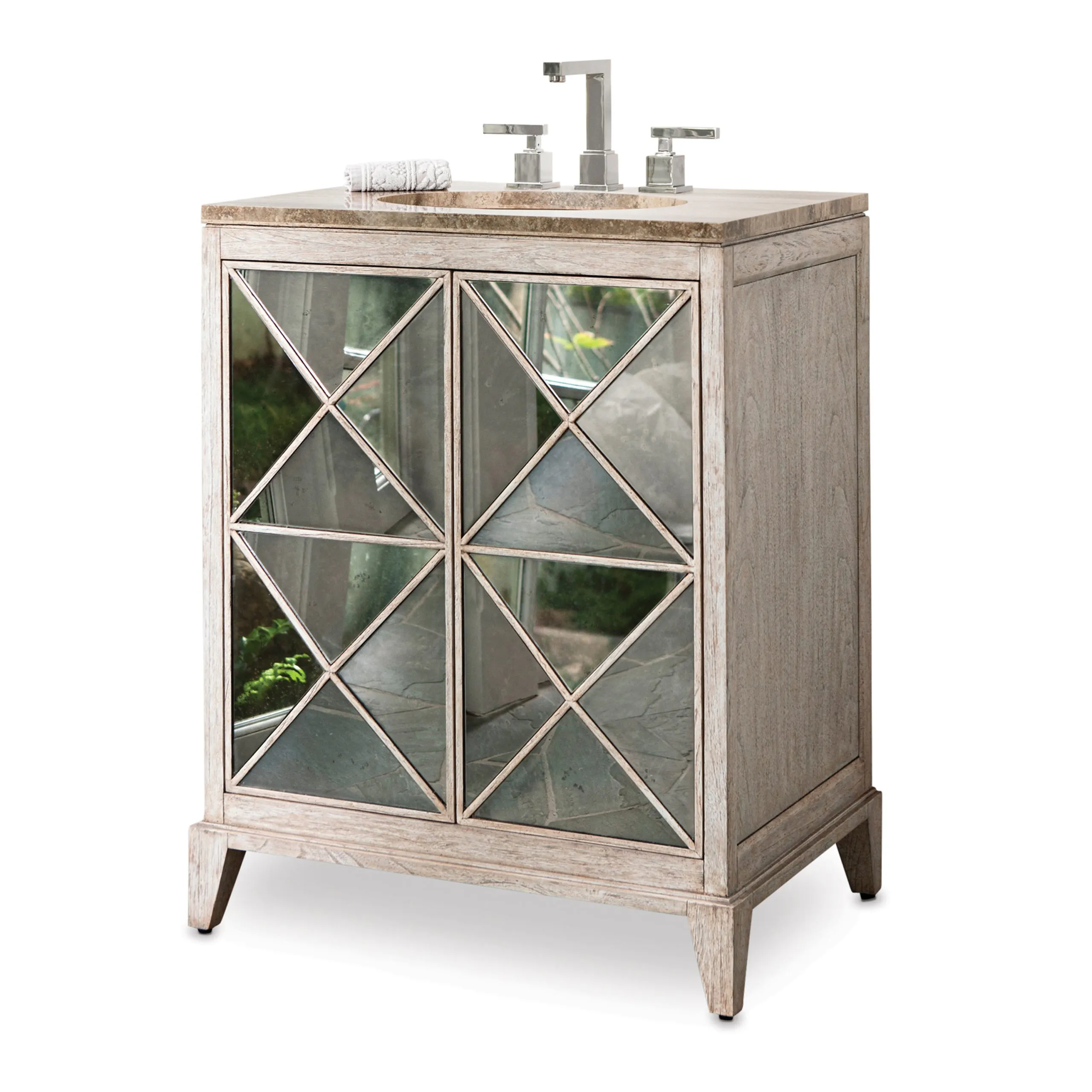 Ambella Home 27046-110-201 Escher Sink Chest