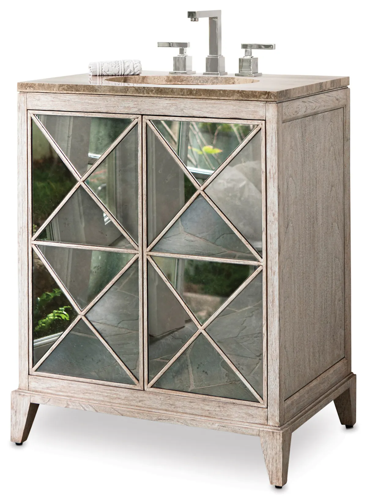 Ambella Home 27046-110-201 Escher Sink Chest Ambella Home 27046-110-201 Escher Sink Chest