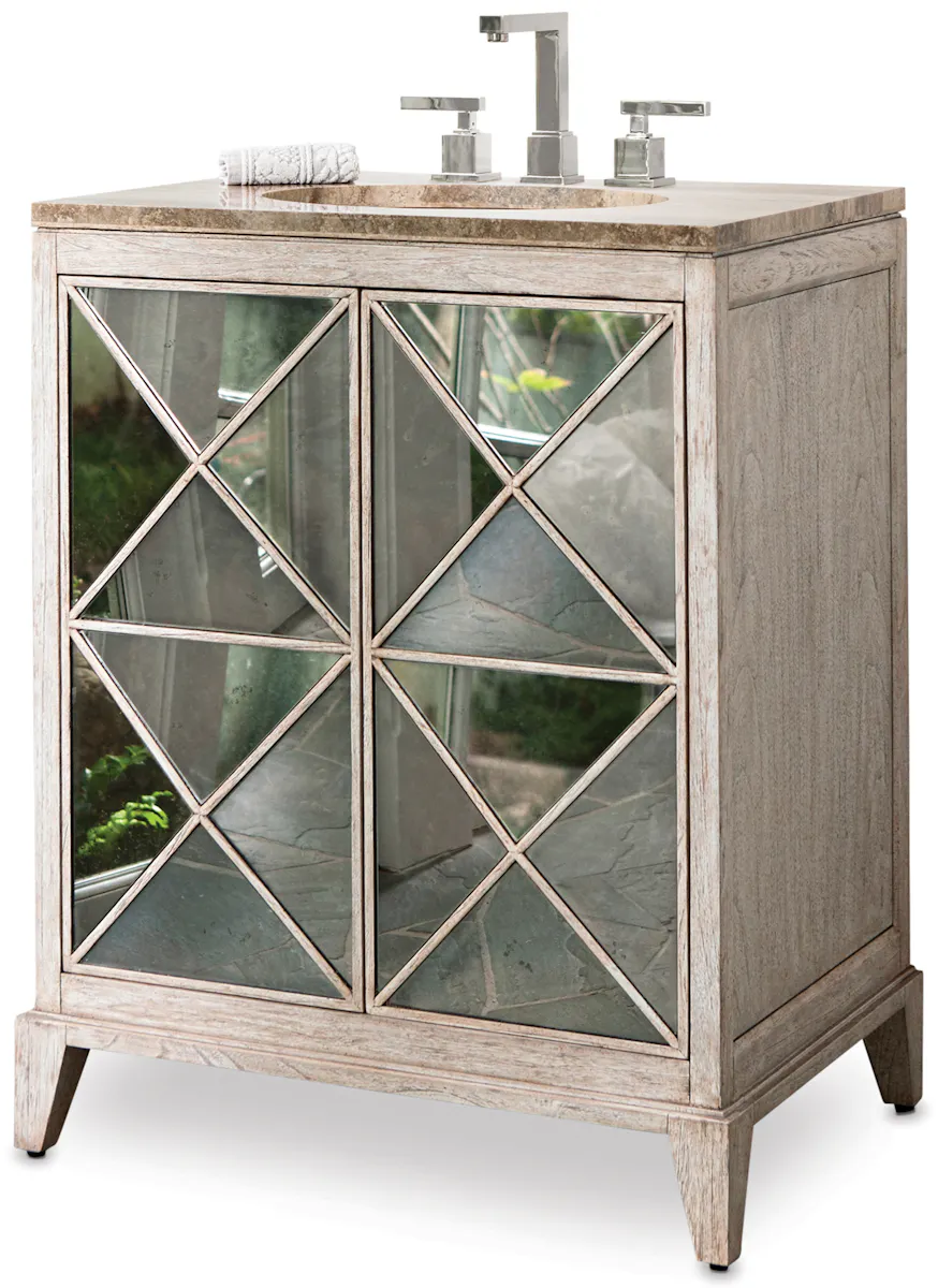 Ambella Home 27046-110-201 Escher Sink Chest Ambella Home 27046-110-201 Escher Sink Chest