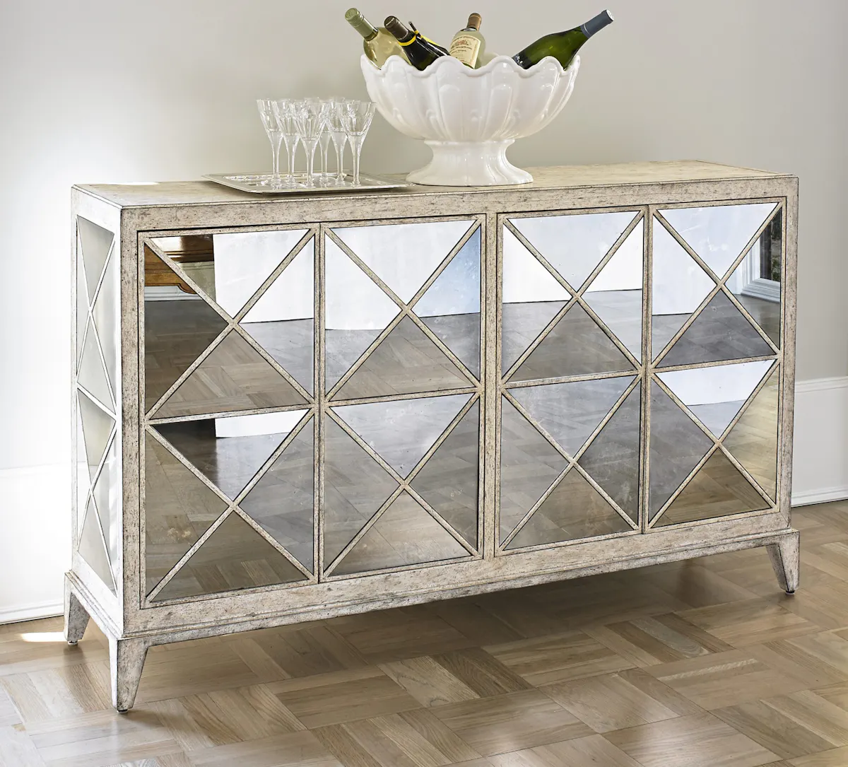 Ambella Home 27046-630-001 Escher Sideboard Ambella Home 27046-630-001 Escher Sideboard