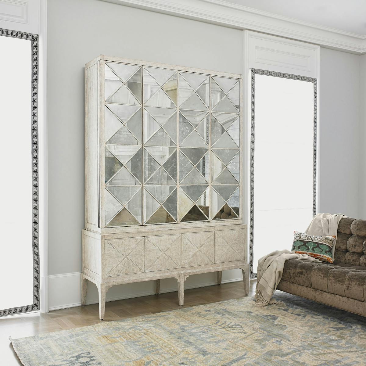 Ambella Home 27046-820-001 Escher Multi-Use Cabinet Ambella Home 27046-820-001 Escher Multi-Use Cabinet