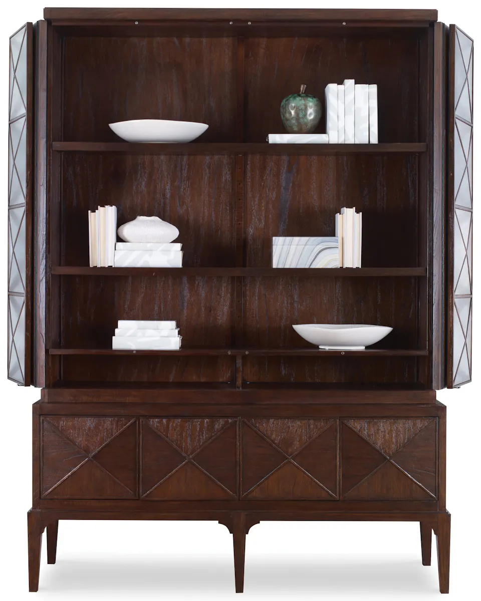 Ambella Home 27046-820-011 Escher Multi-Use Cabinet Dark Finish Ambella Home 27046-820-011 Escher Multi-Use Cabinet Dark Finish