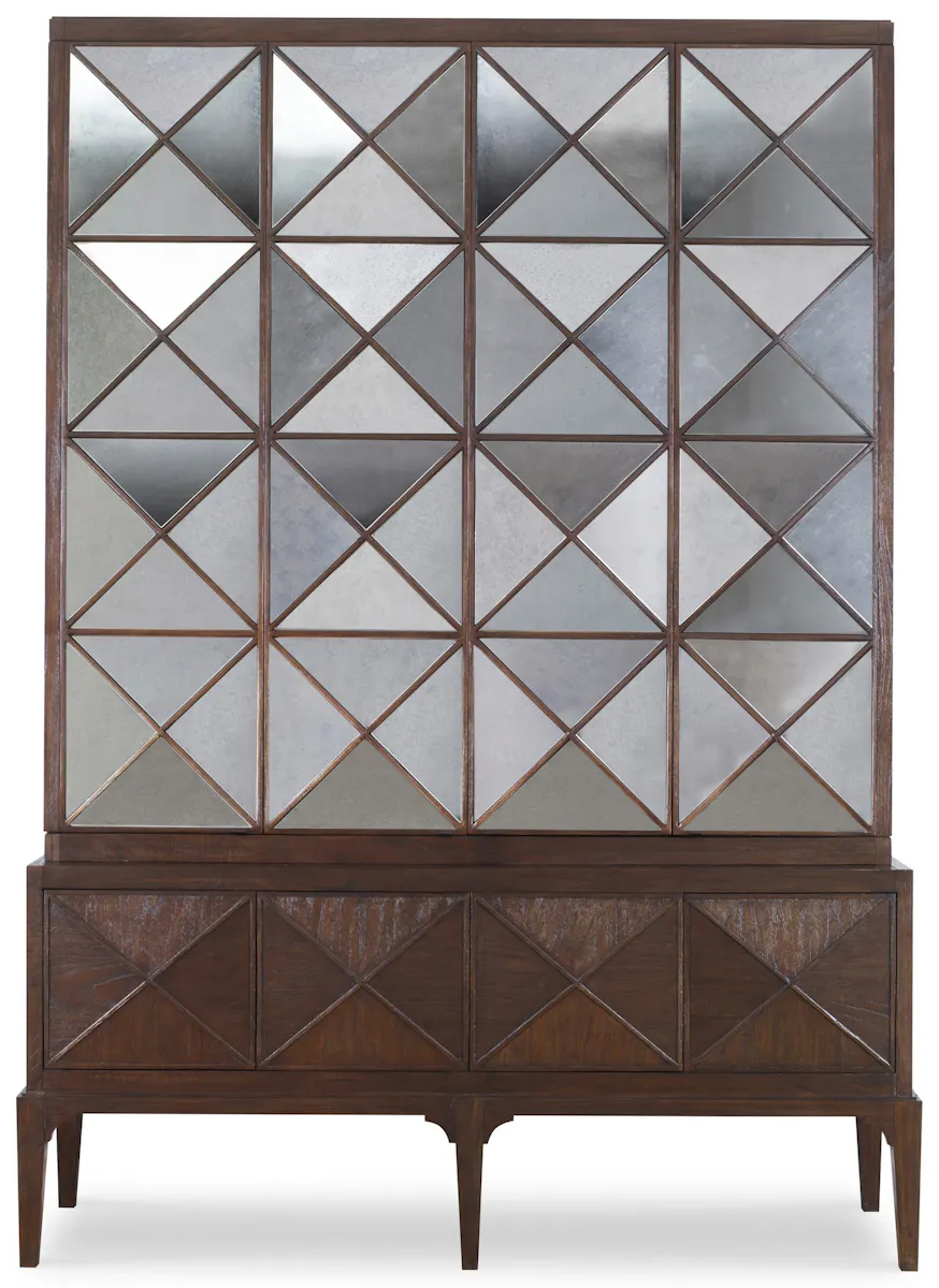 Ambella Home 27046-820-011 Escher Multi-Use Cabinet Dark Finish Ambella Home 27046-820-011 Escher Multi-Use Cabinet Dark Finish