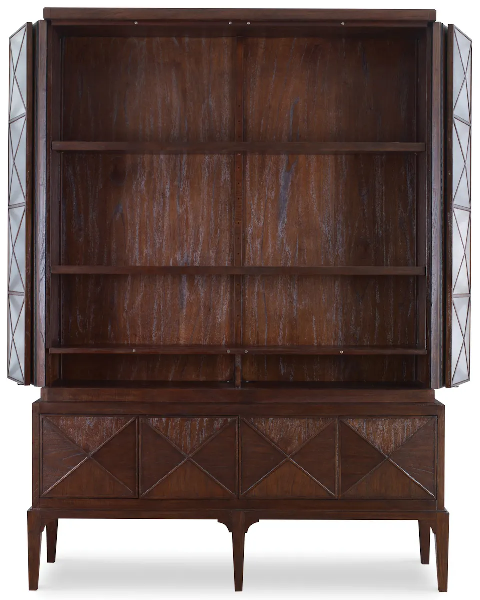 Ambella Home 27046-820-011 Escher Multi-Use Cabinet Dark Finish Ambella Home 27046-820-011 Escher Multi-Use Cabinet Dark Finish