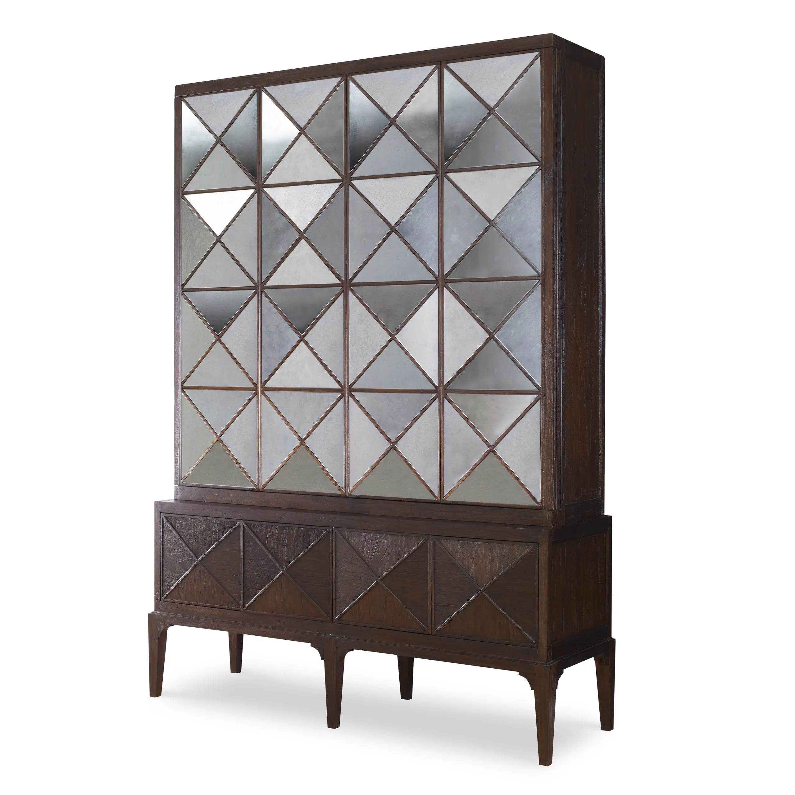 Ambella Home 27046-820-011 Escher Multi-Use Cabinet Dark Finish