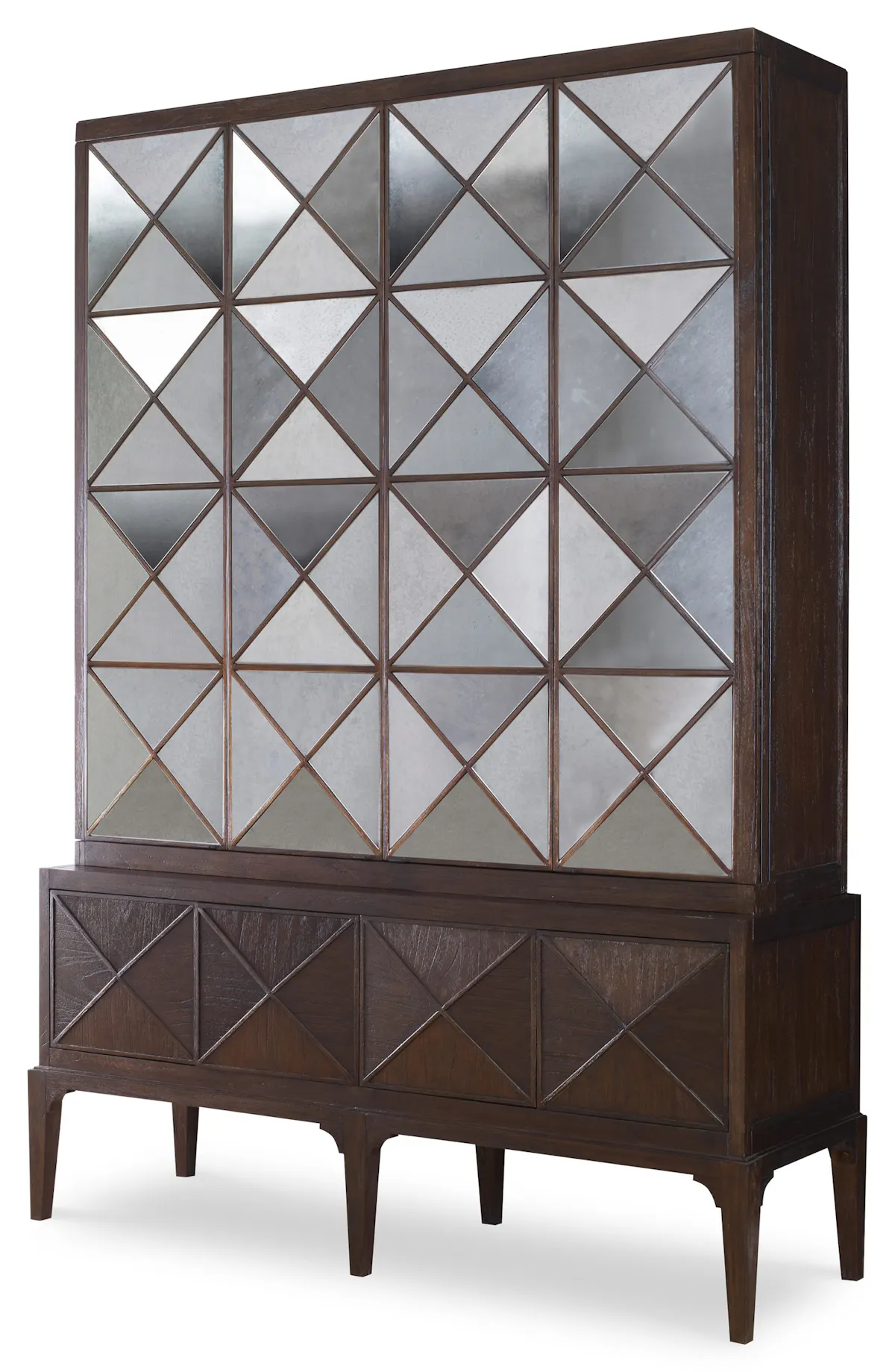 Ambella Home 27046-820-011 Escher Multi-Use Cabinet Dark Finish Ambella Home 27046-820-011 Escher Multi-Use Cabinet Dark Finish