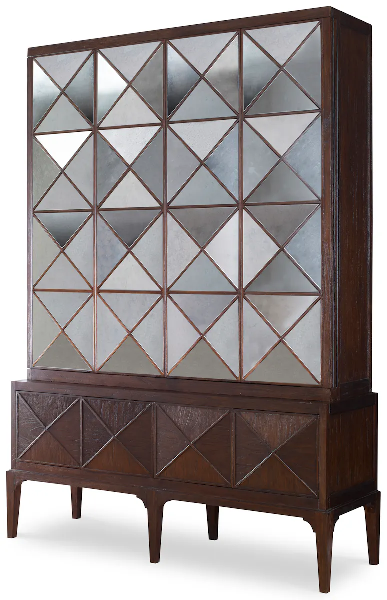 Ambella Home 27046-820-011 Escher Multi-Use Cabinet Dark Finish Ambella Home 27046-820-011 Escher Multi-Use Cabinet Dark Finish