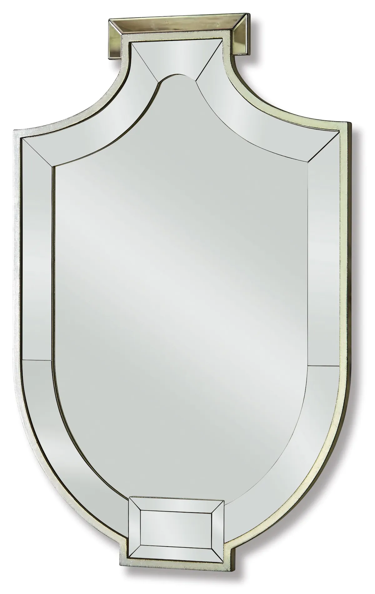 Ambella Home 27053-980-040 Shield Mirror Ambella Home 27053-980-040 Shield Mirror