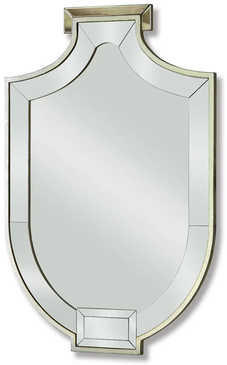 Ambella Home 27053-980-040 Shield Mirror Ambella Home 27053-980-040 Shield Mirror