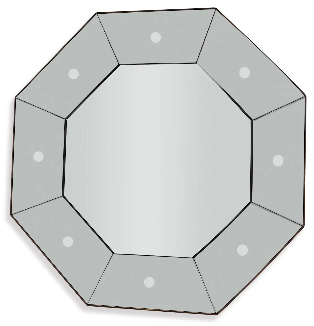 Ambella Home 27054-980-048 Octo Mirror Large Ambella Home 27054-980-048 Octo Mirror Large