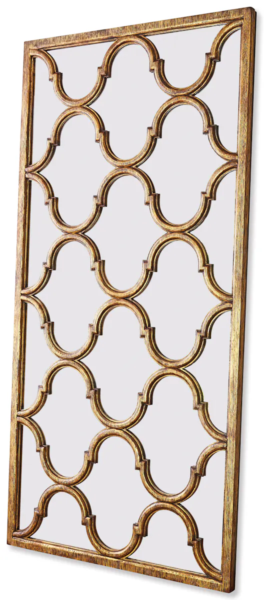 Ambella Home 27061-980-060 Fret Mirror Ambella Home 27061-980-060 Fret Mirror