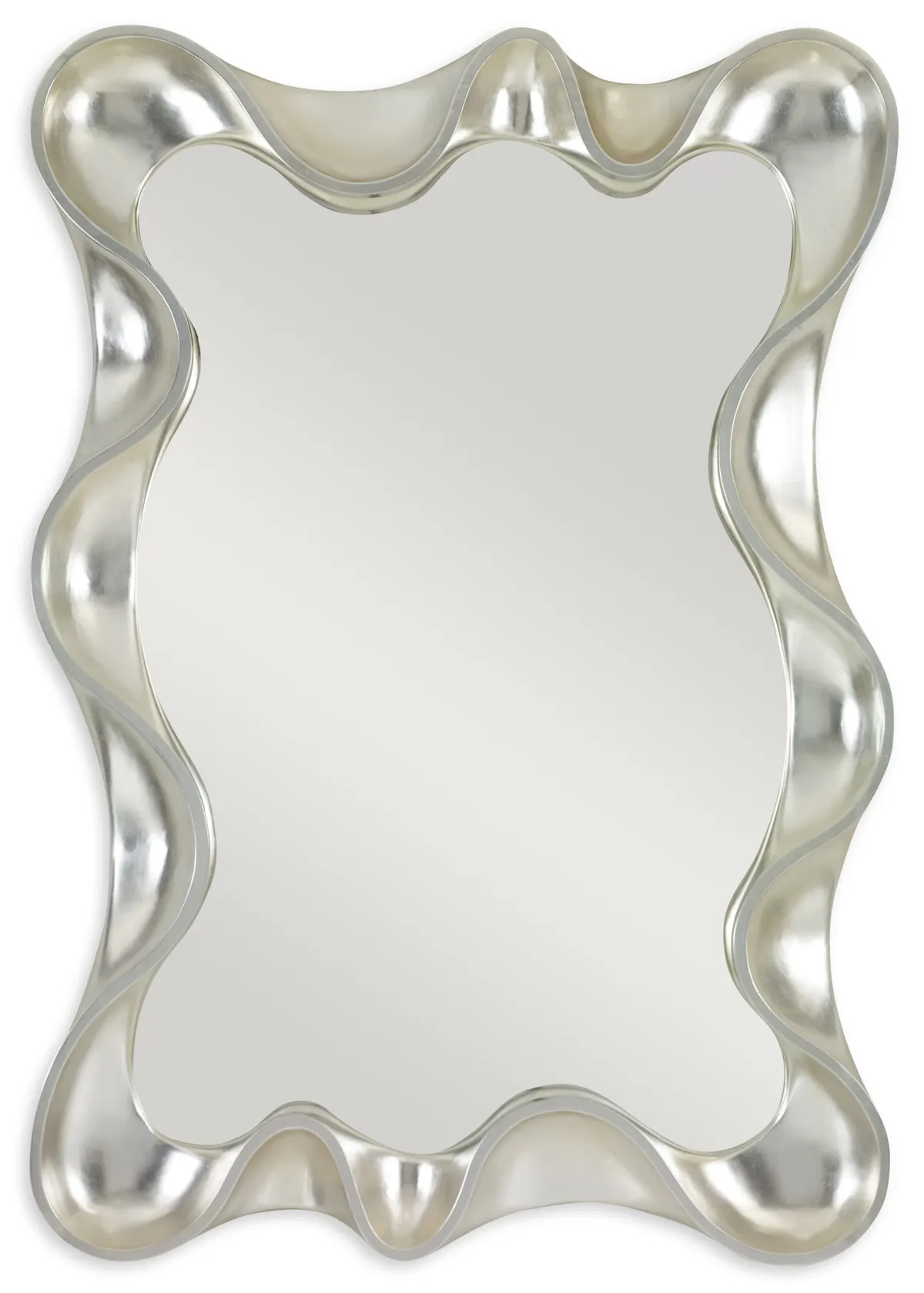 Ambella Home 27113-980-040 Scalloped Mirror Silver Ambella Home 27113-980-040 Scalloped Mirror Silver