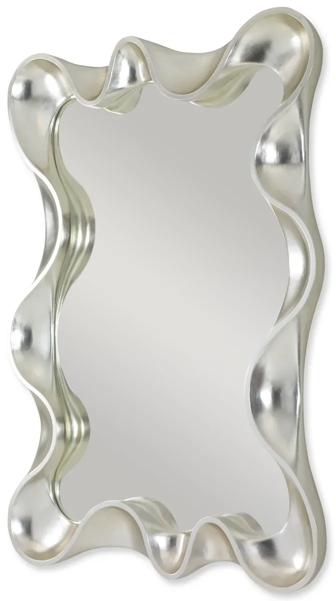 Ambella Home 27113-980-040 Scalloped Mirror Silver Ambella Home 27113-980-040 Scalloped Mirror Silver