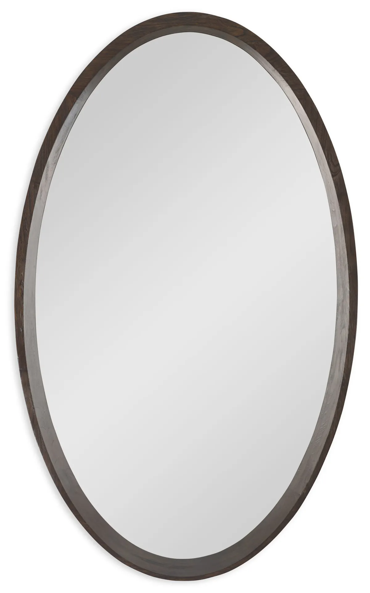 Ambella Home 27114-980-030 Oval Orbit Mirror Walnut Ambella Home 27114-980-030 Oval Orbit Mirror Walnut