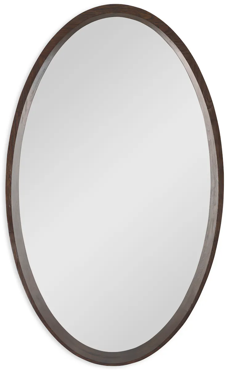 Ambella Home 27114-980-030 Oval Orbit Mirror Walnut Ambella Home 27114-980-030 Oval Orbit Mirror Walnut