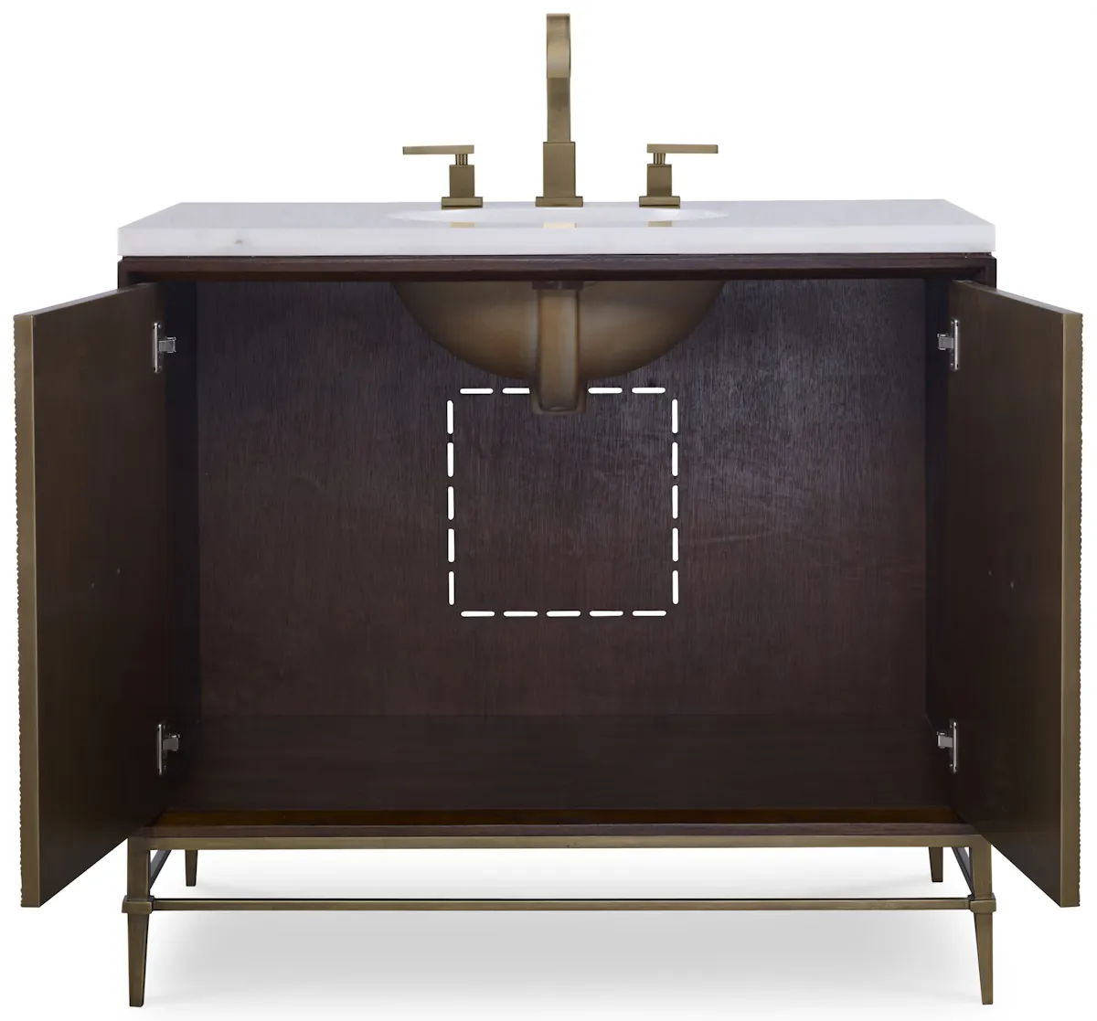 Ambella Home 27118-110-401 Phoenix Sink Chest Ambella Home 27118-110-401 Phoenix Sink Chest
