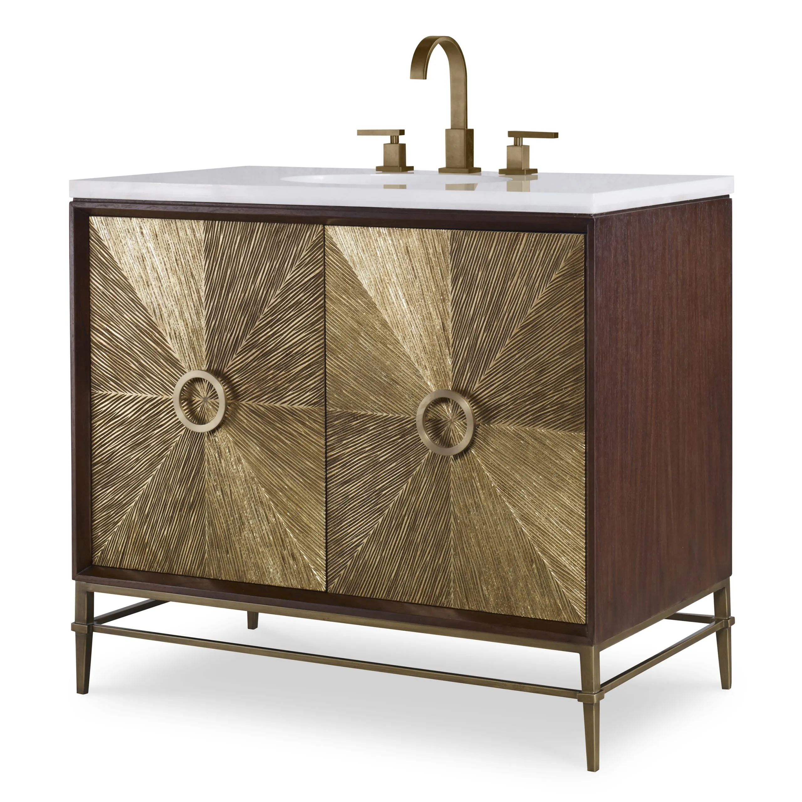 Ambella Home 27118-110-401 Phoenix Sink Chest