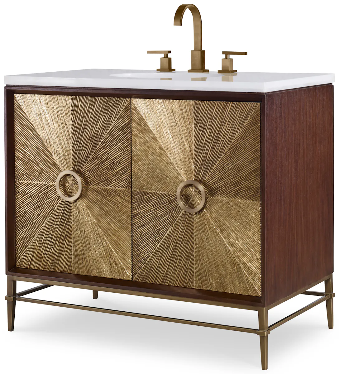 Ambella Home 27118-110-401 Phoenix Sink Chest Ambella Home 27118-110-401 Phoenix Sink Chest