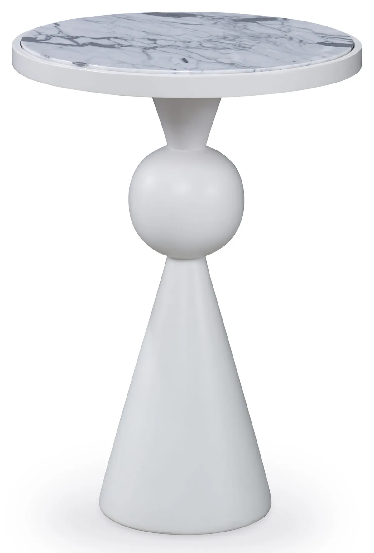 Ambella Home 27119-900-002 Minaret Accent Table White Ambella Home 27119-900-002 Minaret Accent Table White