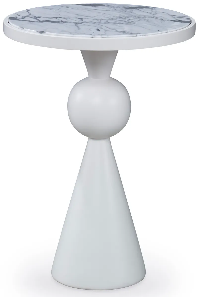 Ambella Home 27119-900-002 Minaret Accent Table White Ambella Home 27119-900-002 Minaret Accent Table White