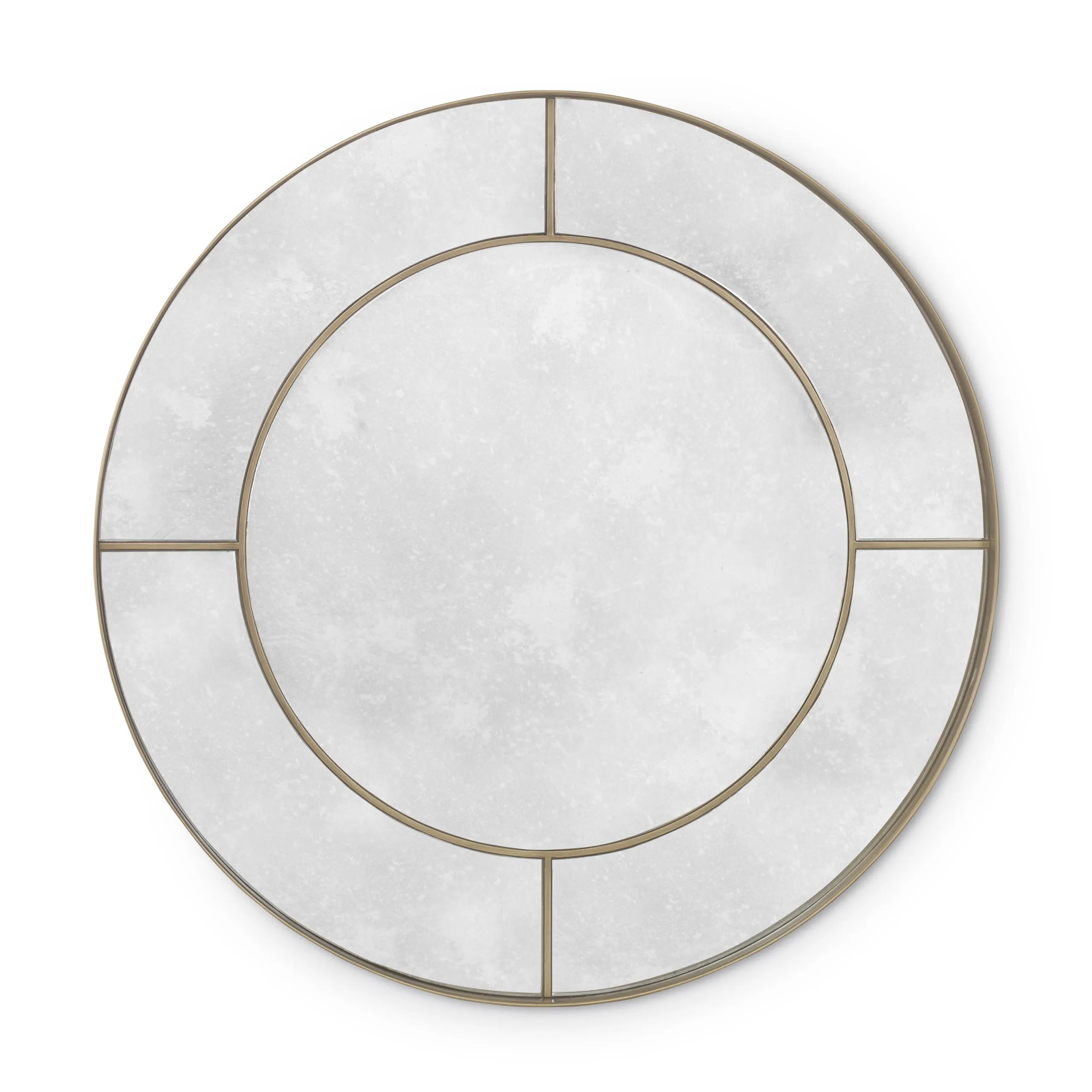 Ambella Home 27122-980-036 Traverse Round Mirror