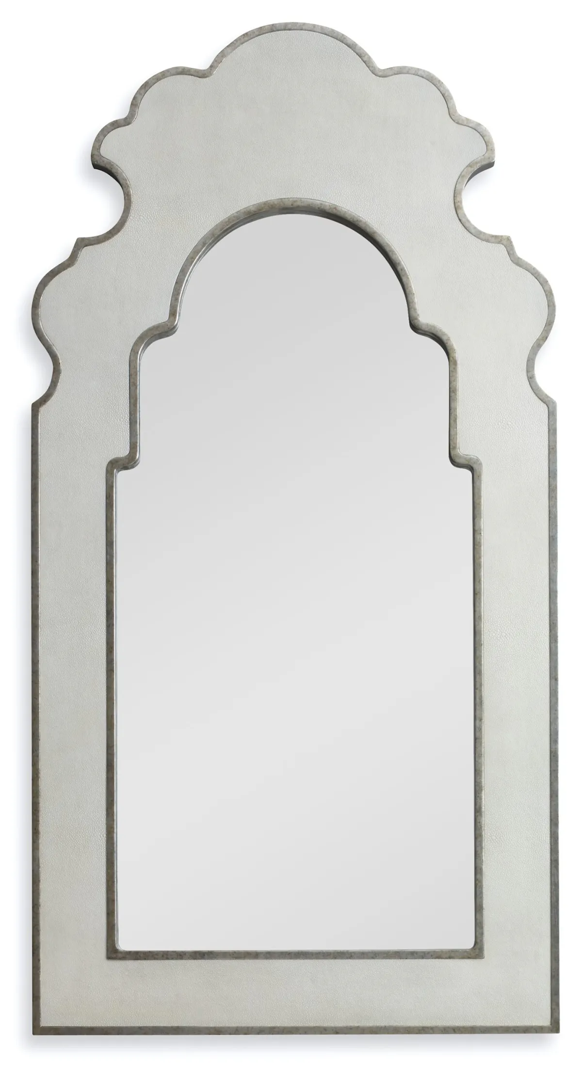 Ambella Home 27125-980-028 Shagreen Arched Mirror Ambella Home 27125-980-028 Shagreen Arched Mirror
