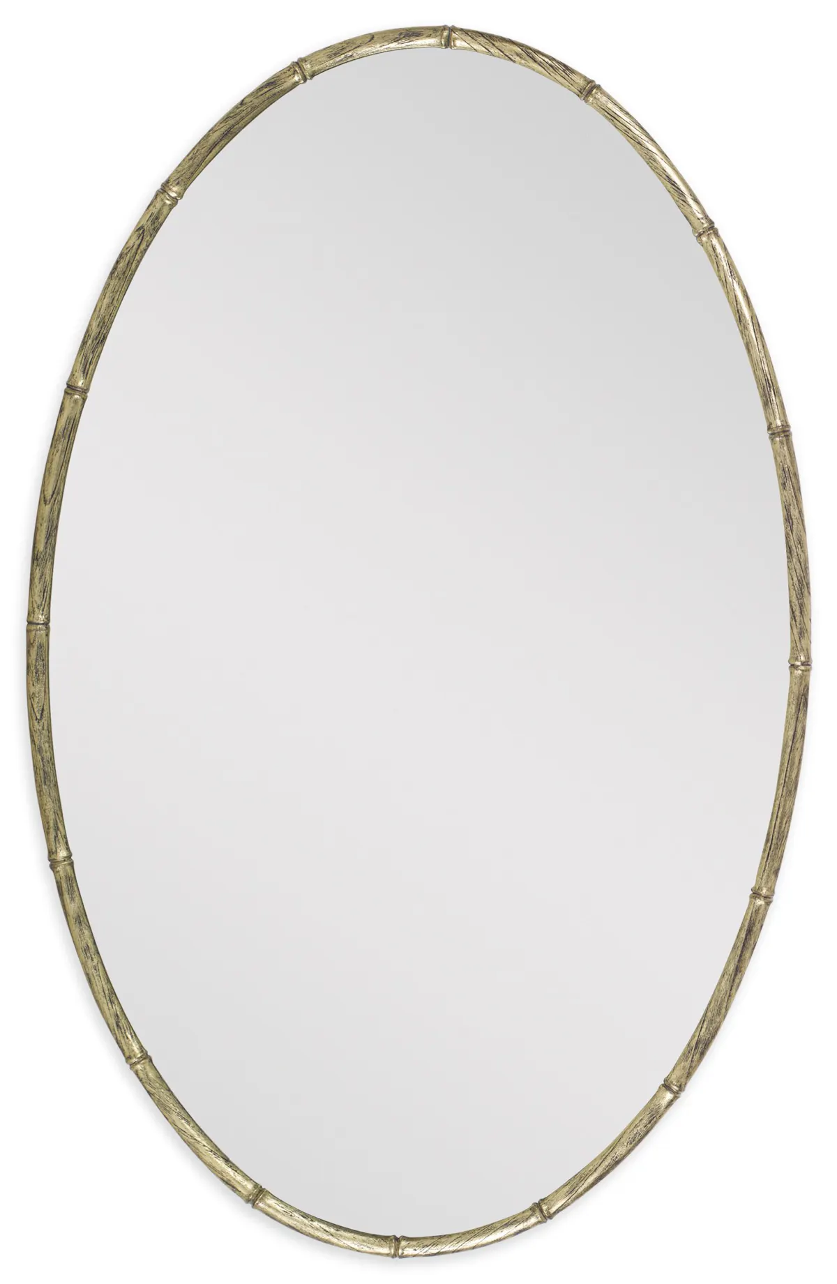 Ambella Home 27141-980-034 Bamboo Oval Mirror Ambella Home 27141-980-034 Bamboo Oval Mirror