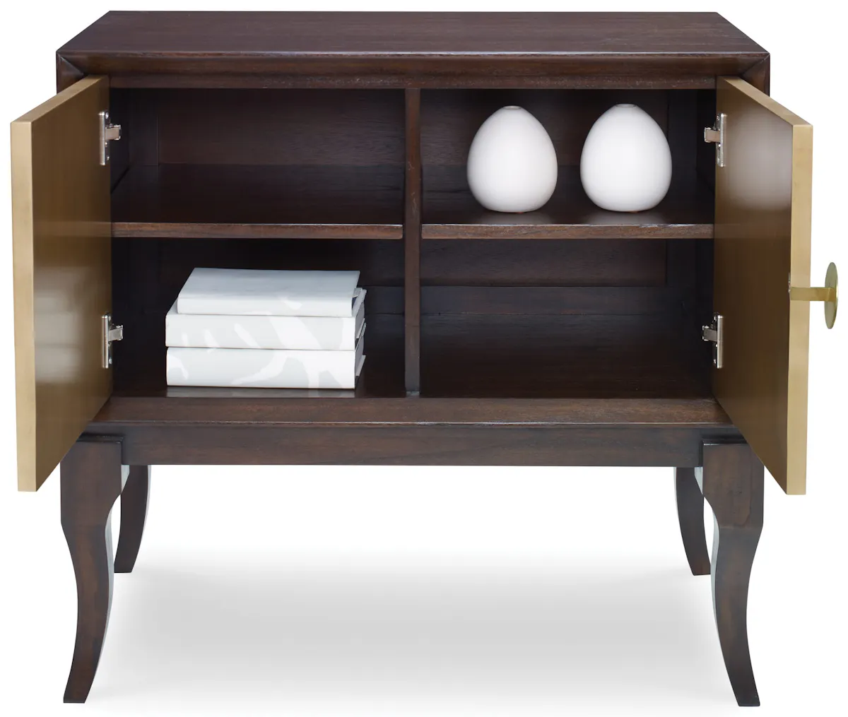 Ambella Home 27152-820-001 Avondale Cabinet Walnut Ambella Home 27152-820-001 Avondale Cabinet Walnut
