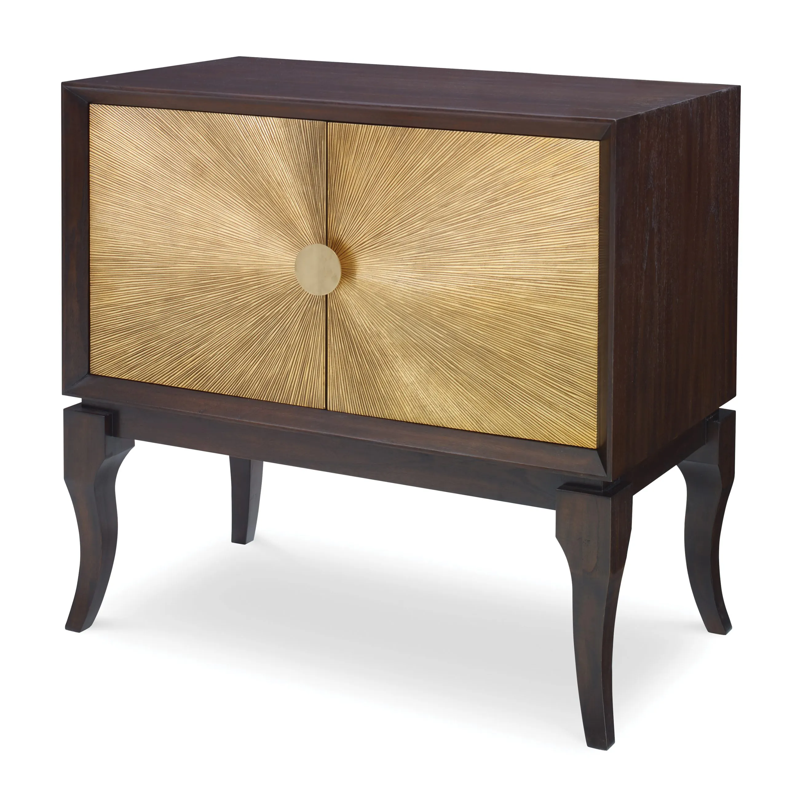 Ambella Home 27152-820-001 Avondale Cabinet Walnut