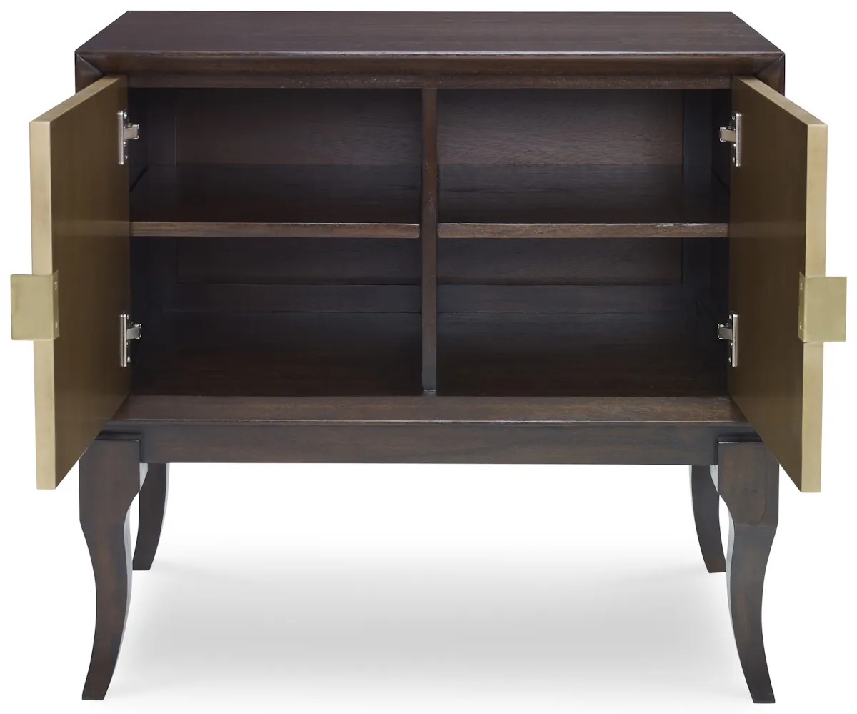 Ambella Home 27152-820-001 Avondale Cabinet Walnut Ambella Home 27152-820-001 Avondale Cabinet Walnut