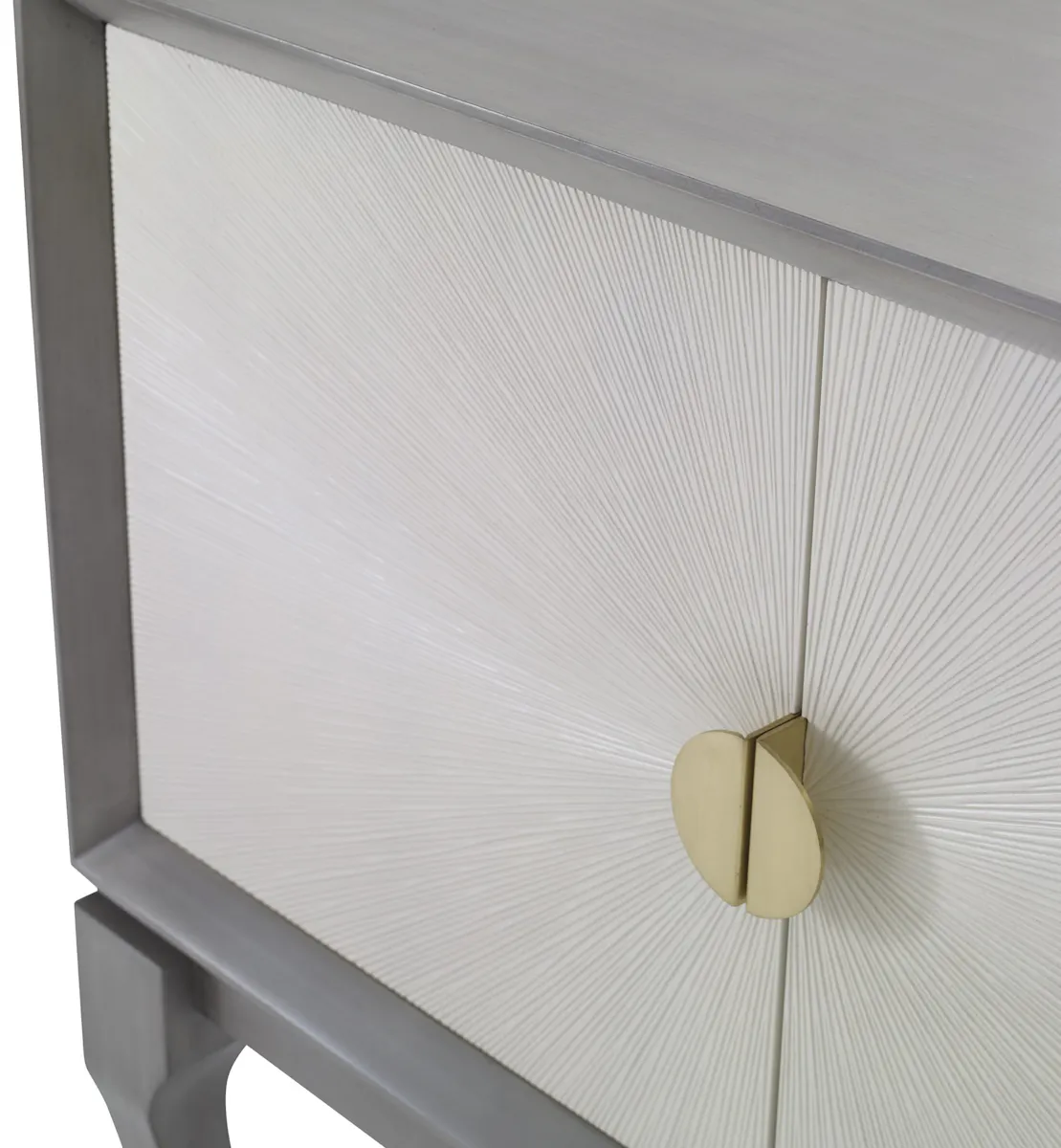 Ambella Home 27152-820-002 Avondale Cabinet Grey / Linen Ambella Home 27152-820-002 Avondale Cabinet Grey / Linen