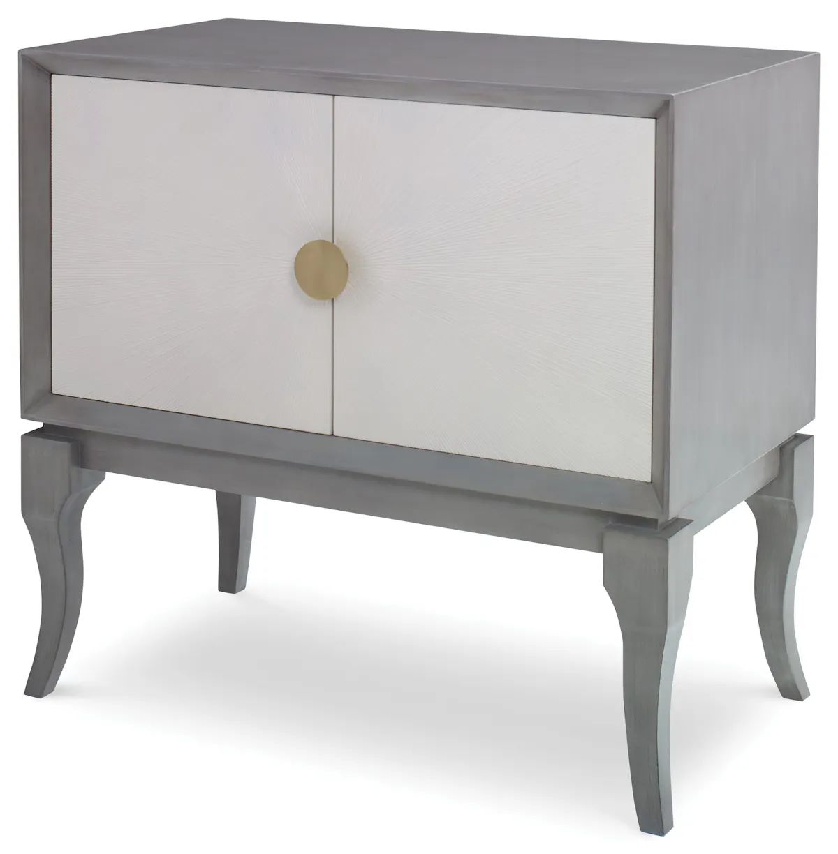 Ambella Home 27152-820-002 Avondale Cabinet Grey / Linen Ambella Home 27152-820-002 Avondale Cabinet Grey / Linen