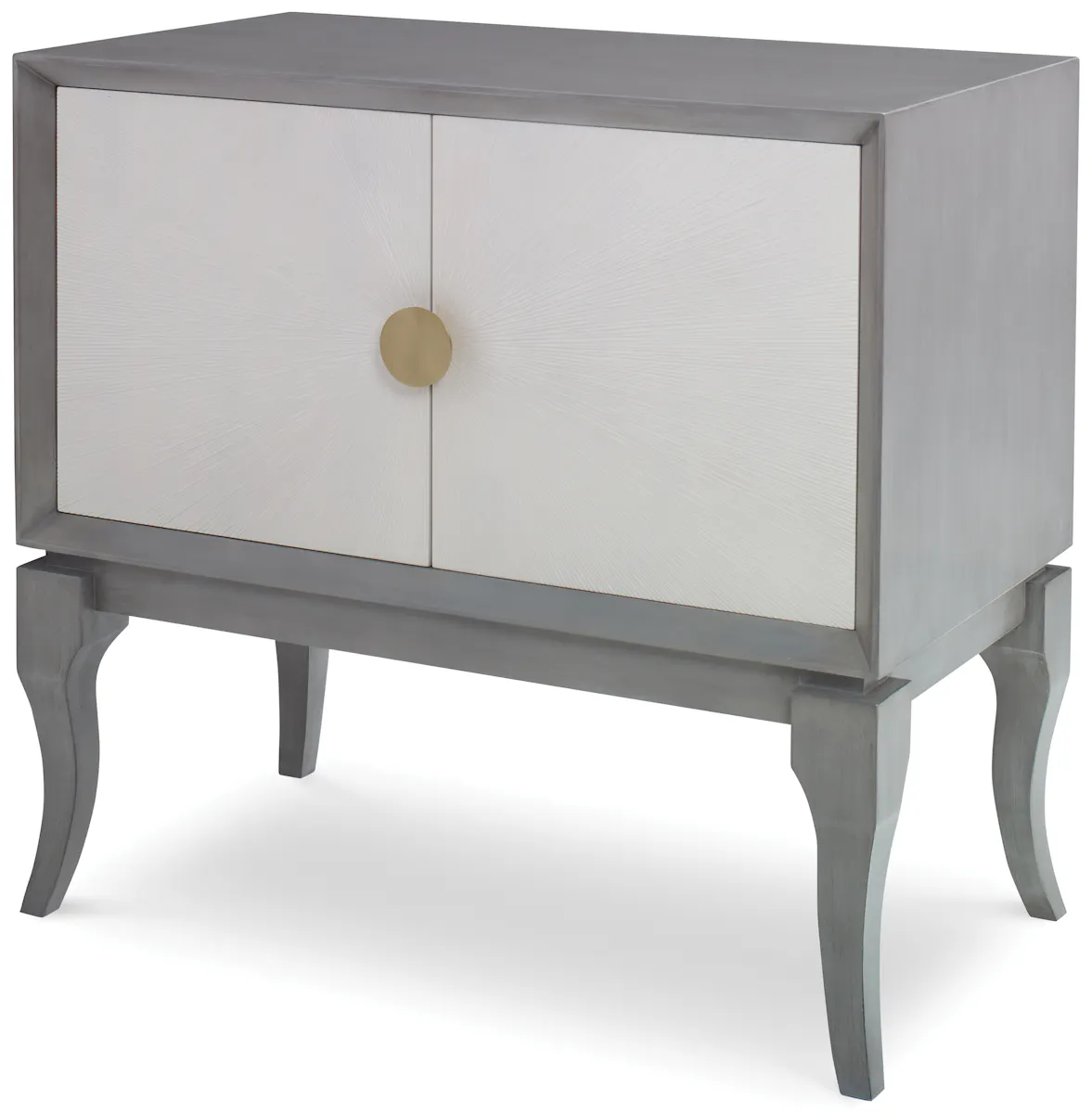 Ambella Home 27152-820-002 Avondale Cabinet Grey / Linen Ambella Home 27152-820-002 Avondale Cabinet Grey / Linen