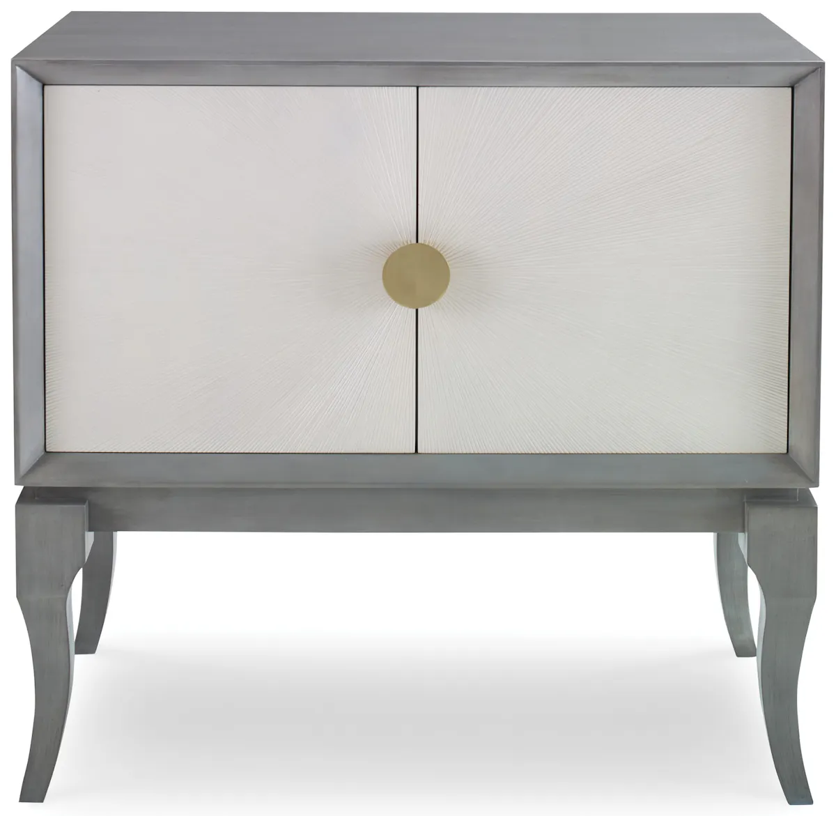 Ambella Home 27152-820-002 Avondale Cabinet Grey / Linen Ambella Home 27152-820-002 Avondale Cabinet Grey / Linen