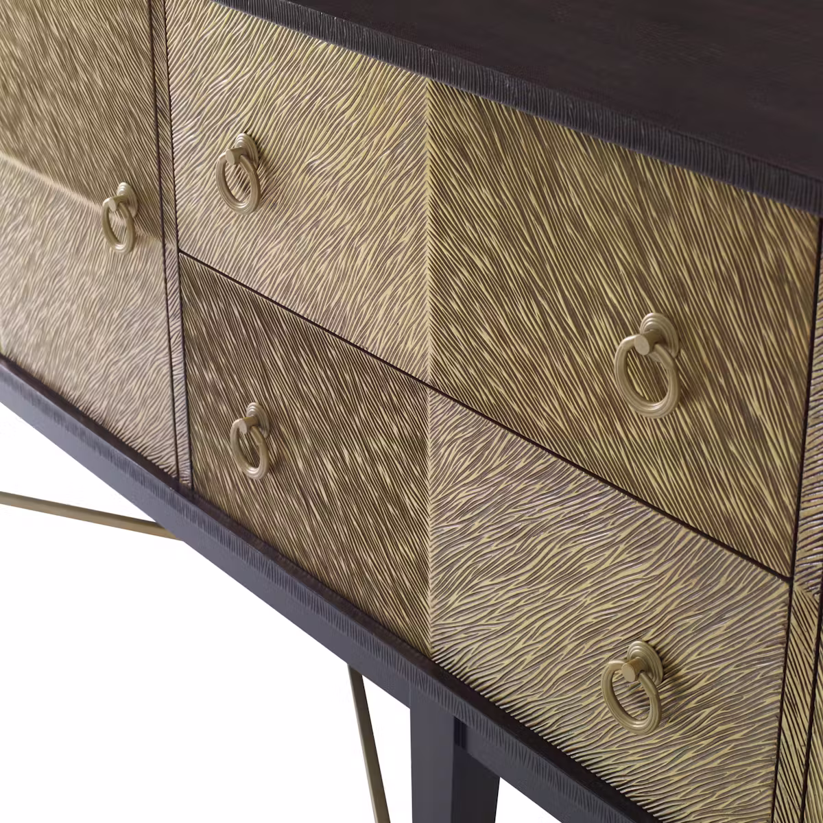 Ambella Home 27154-630-001 Seneca Cabinet Ambella Home 27154-630-001 Seneca Cabinet