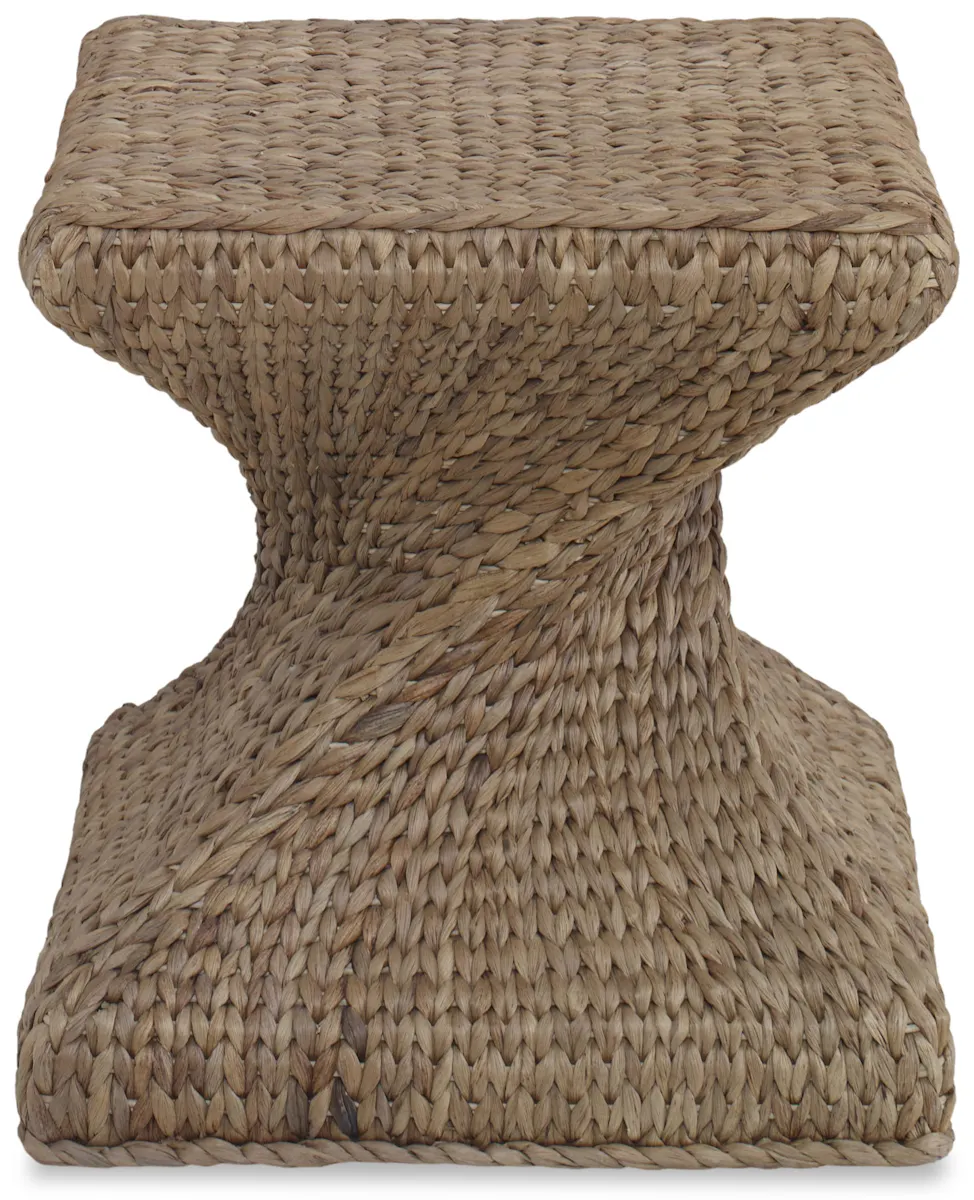 Ambella Home 27156-720-001 Woven Stool Ambella Home 27156-720-001 Woven Stool
