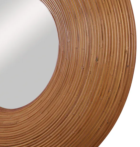 Ambella Home 27158-980-036 Pencil Reed Mirror Ambella Home 27158-980-036 Pencil Reed Mirror