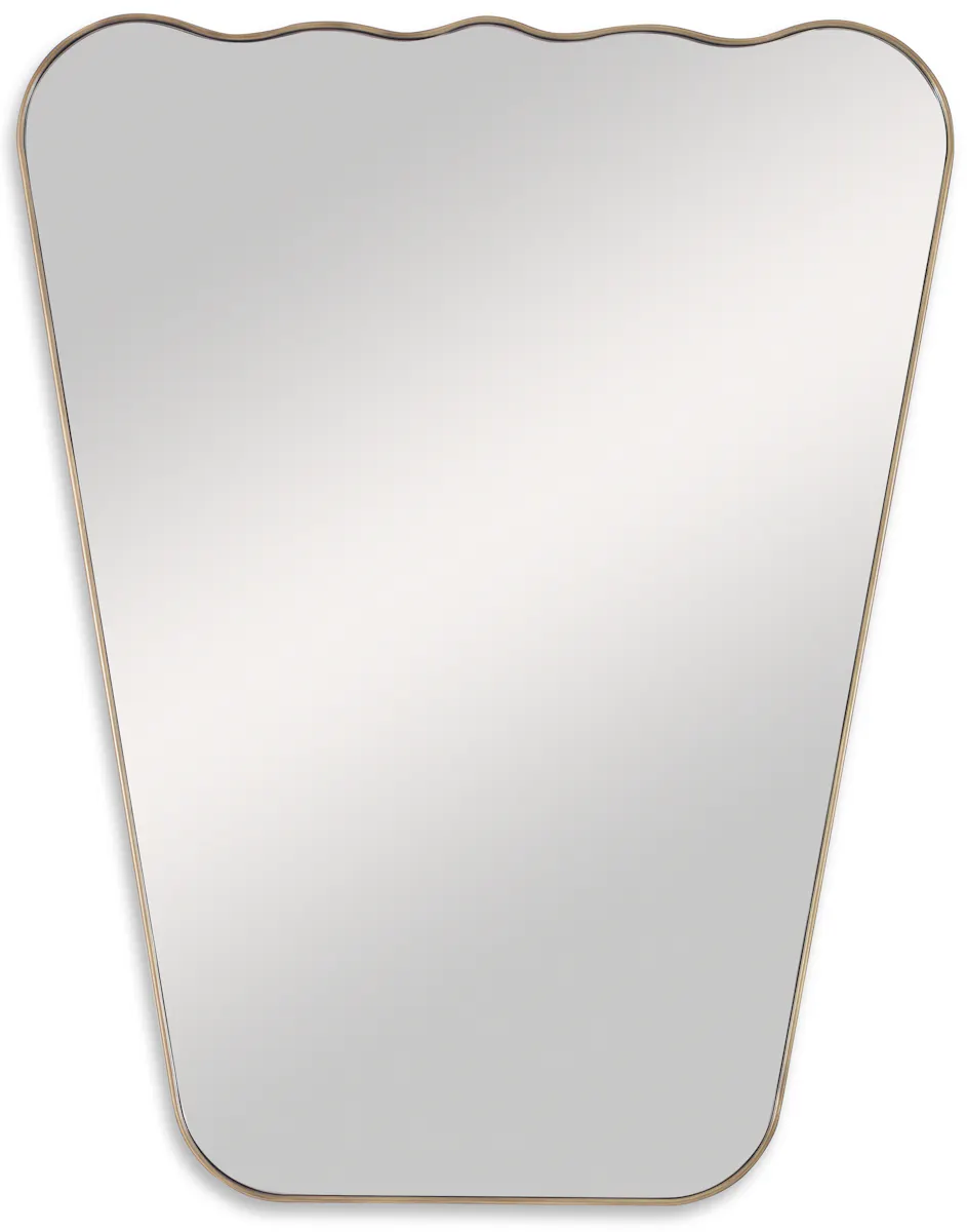 Ambella Home 27166-980-038 Wavy Mirror Ambella Home 27166-980-038 Wavy Mirror