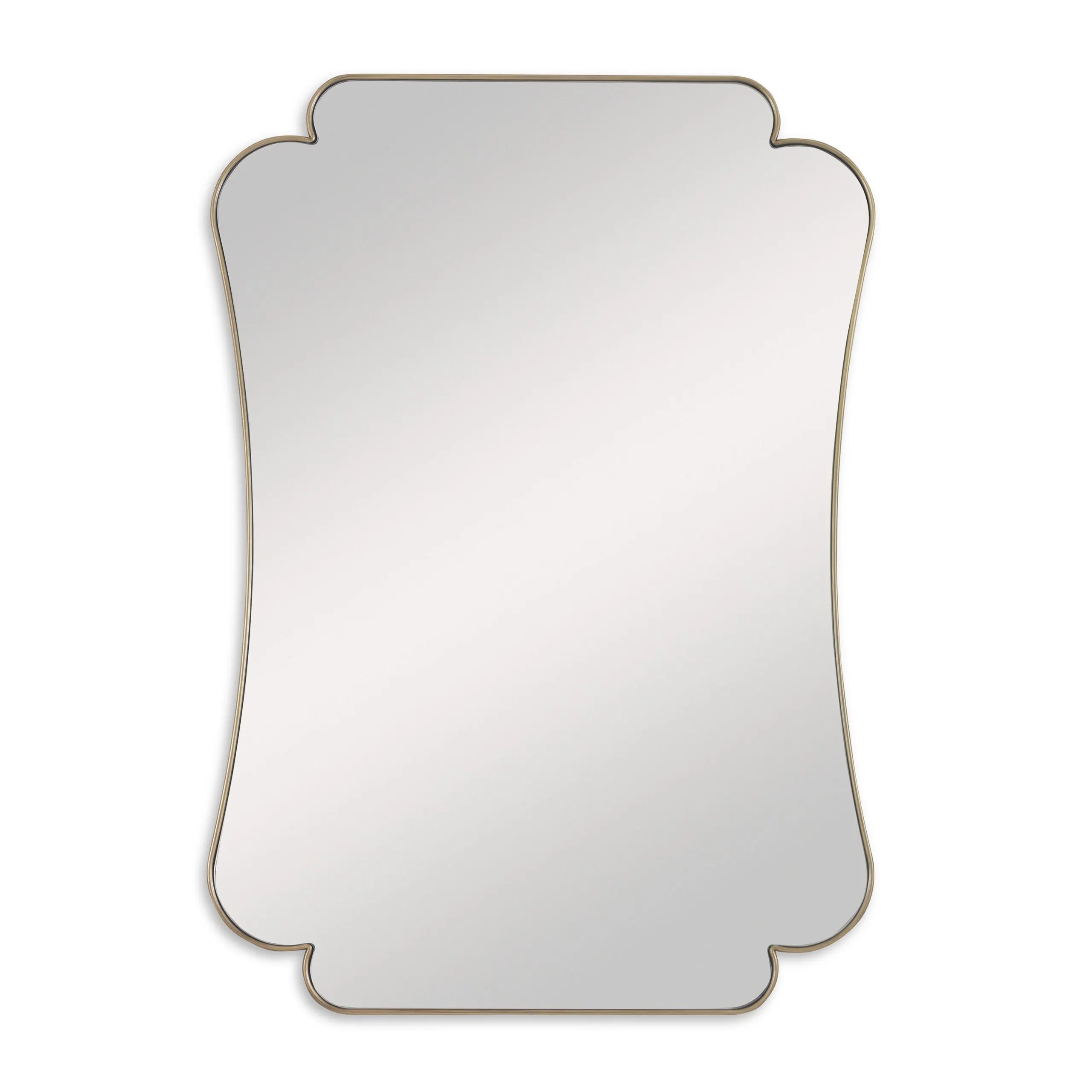 Ambella Home 27167-980-034 Hourglass Mirror