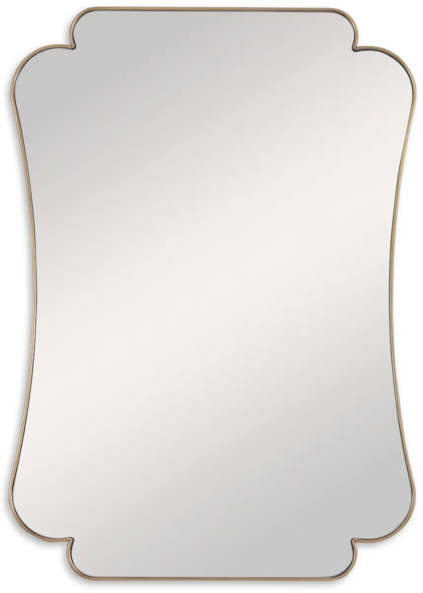 Ambella Home 27167-980-034 Hourglass Mirror Ambella Home 27167-980-034 Hourglass Mirror