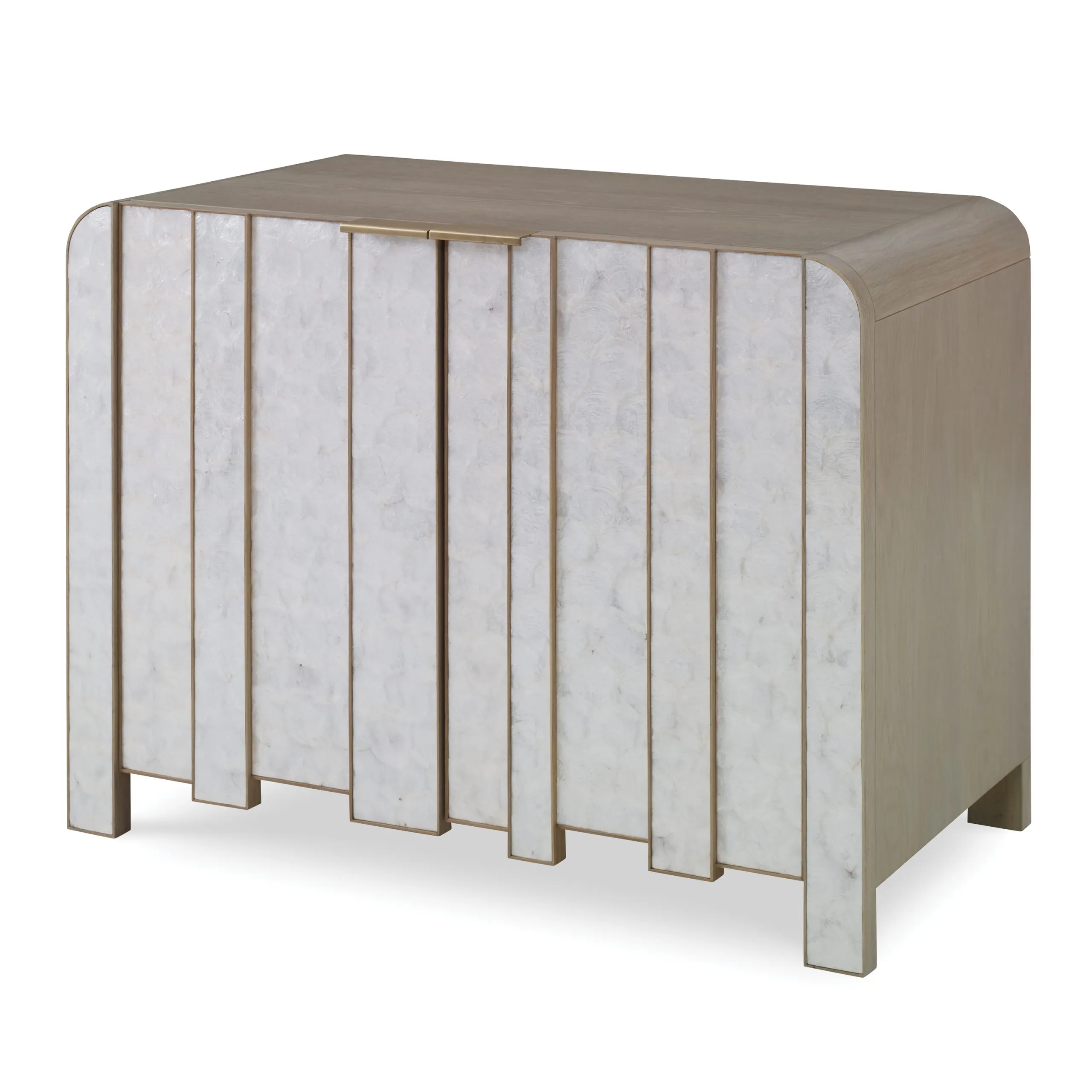 Ambella Home 27171-230-001 Griffith Bedside Table