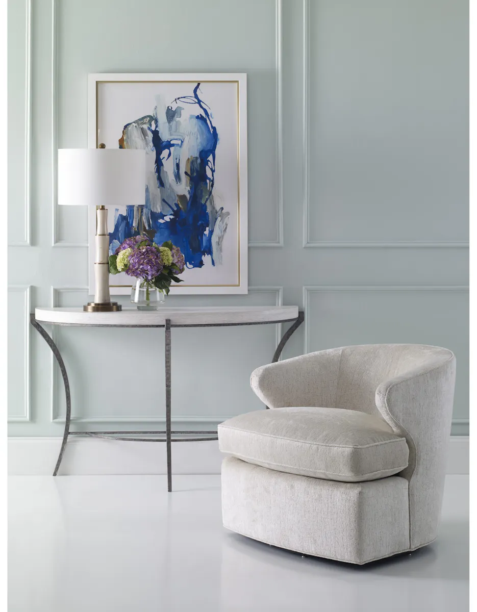 Ambella Home 277-00 Scoop Swivel Chair Ambella Home 277-00 Scoop Swivel Chair