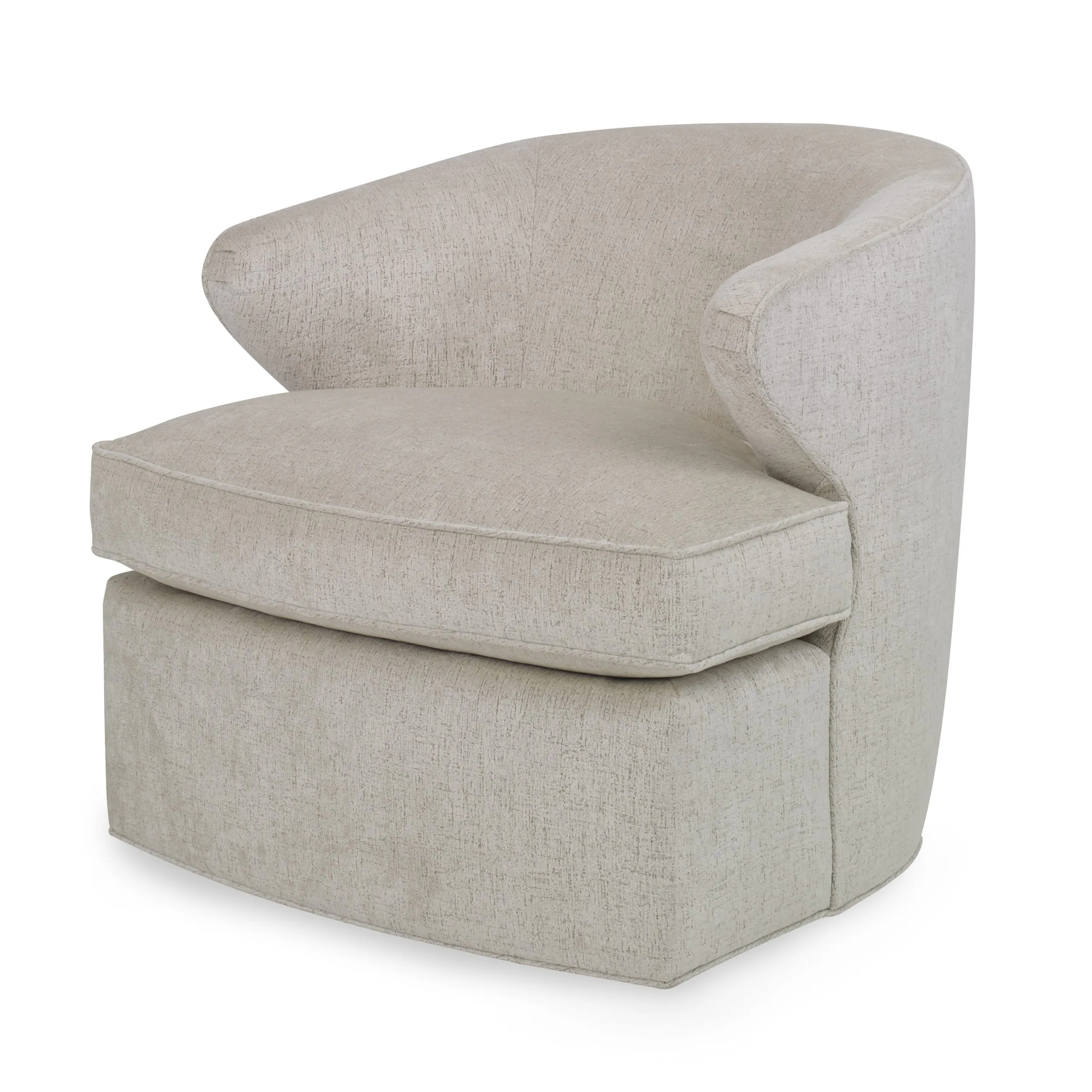 Ambella Home 277-00 Scoop Swivel Chair