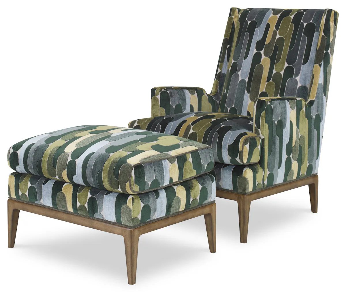 Ambella Home 280-50 Cooper Ottoman Ambella Home 280-50 Cooper Ottoman