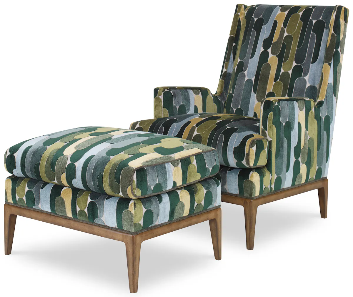 Ambella Home 280-50 Cooper Ottoman Ambella Home 280-50 Cooper Ottoman