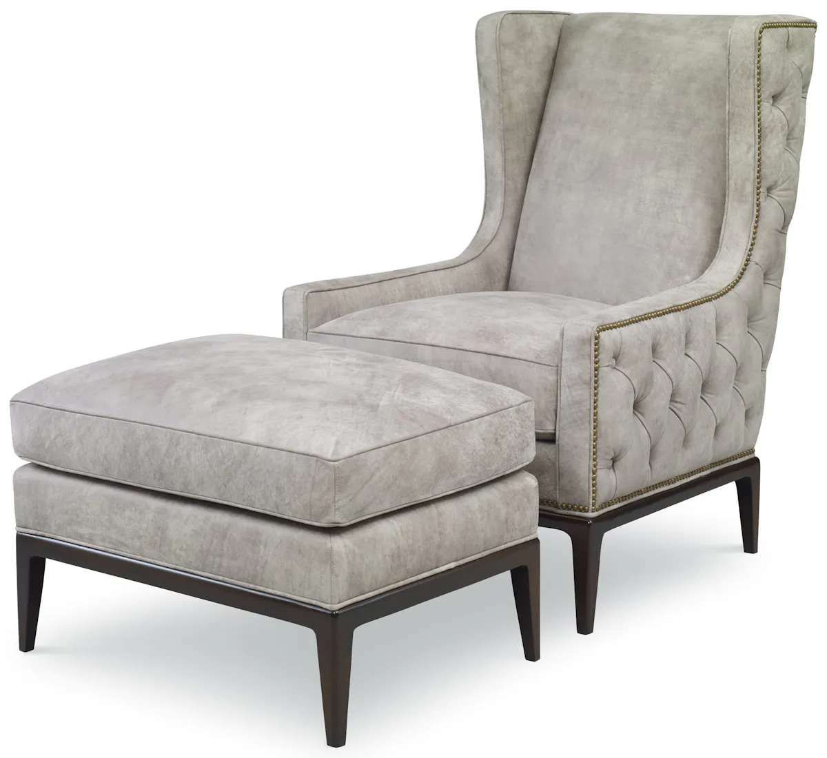 Ambella Home 296-50 Claxton Ottoman Ambella Home 296-50 Claxton Ottoman