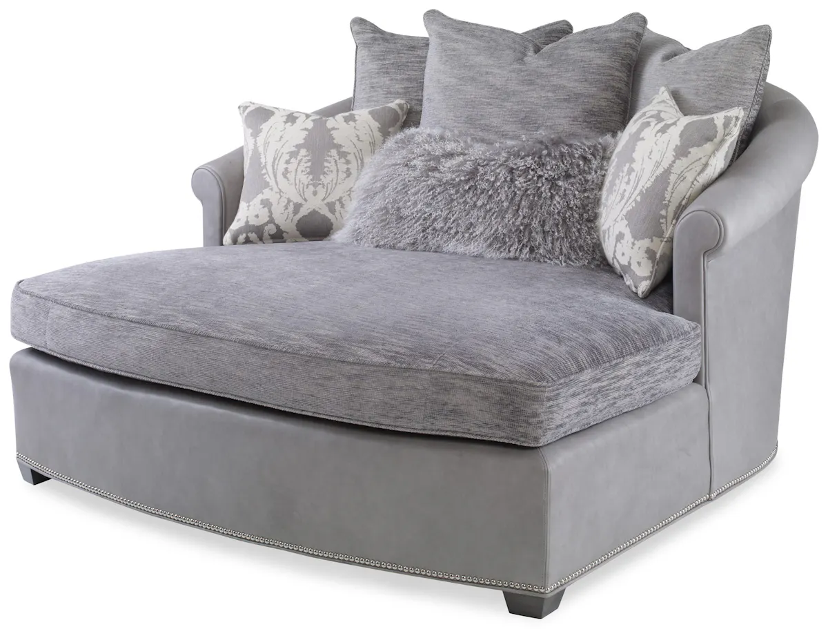 Ambella Home 301-00 Josephine Double Chaise Ambella Home 301-00 Josephine Double Chaise