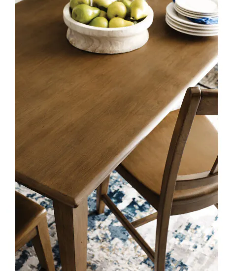 Kincaid Furniture 317-700L 60" Counter Height Table, Latte Kincaid Furniture 317-700L 60" Counter Height Table, Latte