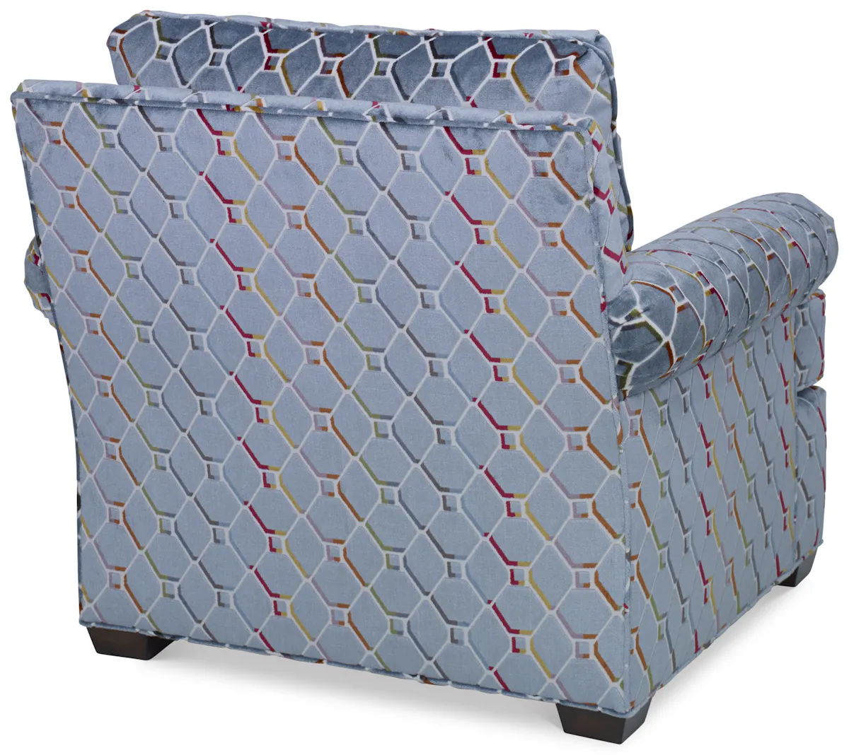 Ambella Home 4002-11 Profiles Chair Panel Roll Arm Ambella Home 4002-11 Profiles Chair Panel Roll Arm